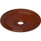 Ekena Millwork Diane Ceiling Medallion (Fits Canopies up to 6 1/4"), 24"OD x 3 5/8"ID x 1 1/4"P, Firebrick CM24DIFIF - alternate 4